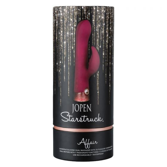 Vibrador Recargable Affair de estilo conejo