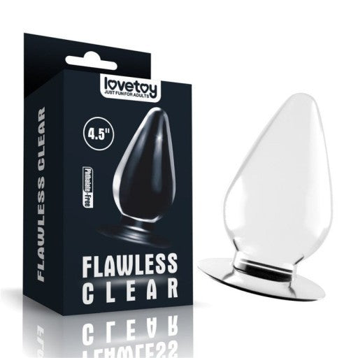 Plug Anal Flawless Clear 4.5