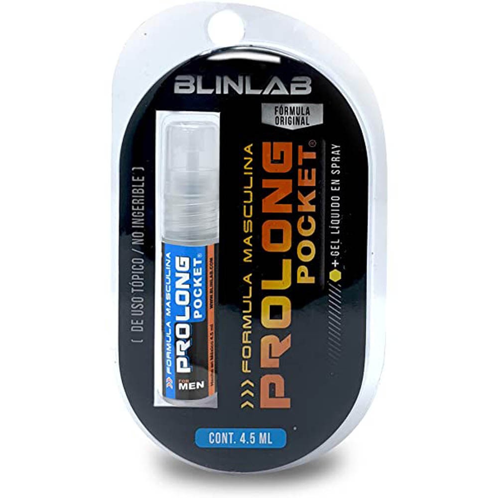 Prolong-X Pocket 4.5 Ml Retardante