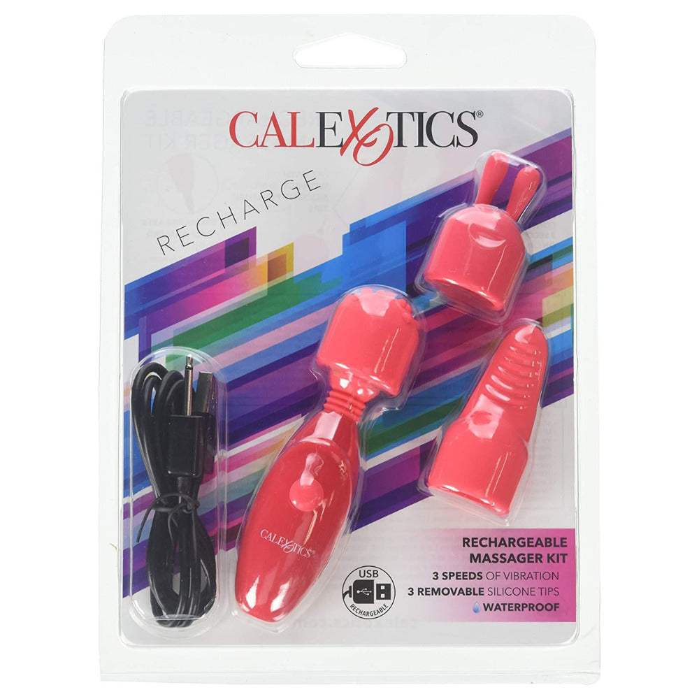 Rechargeable Massager Kit main image 1