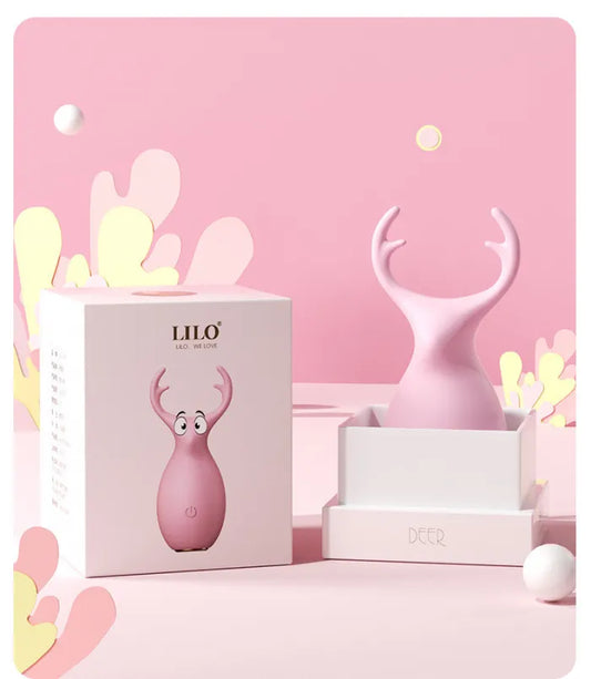 Mini Jump Egg Estimulador de Clitoris Deer