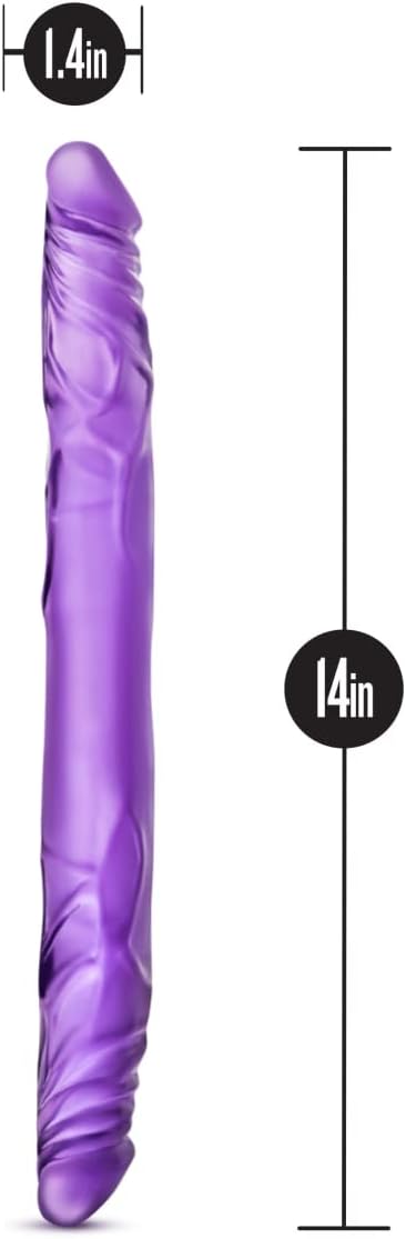 B YOURS 14" DOUBLE DILDO