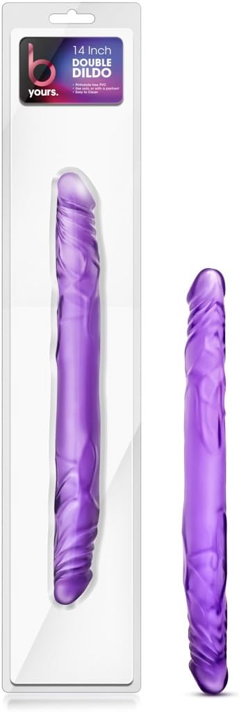 B YOURS 14" DOUBLE DILDO