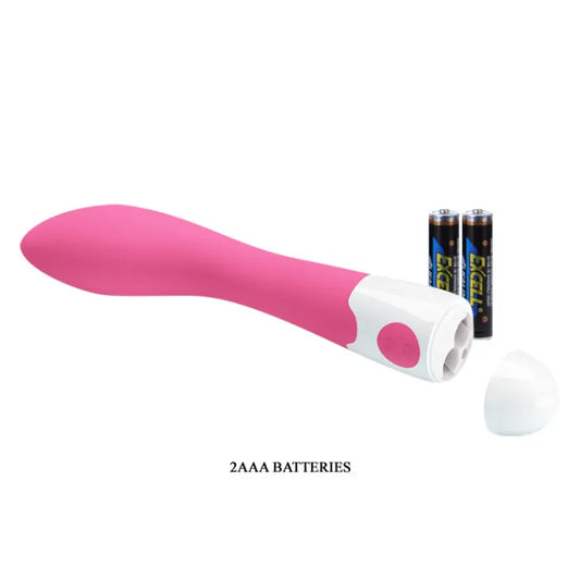 Dildo estimulador 30 modos de vibración Pink