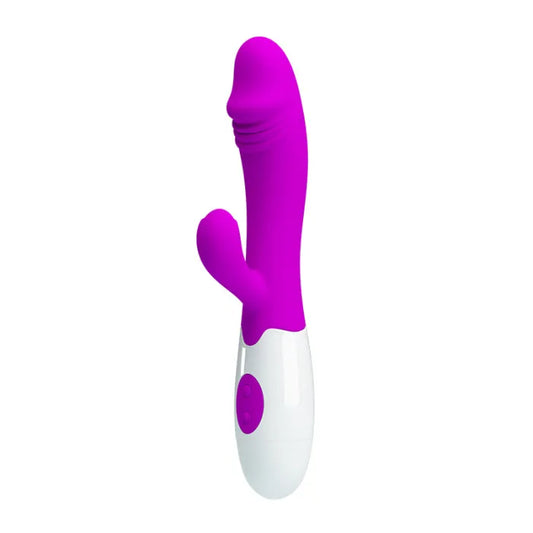 Vibrador doble de Silicona 30 velocidades