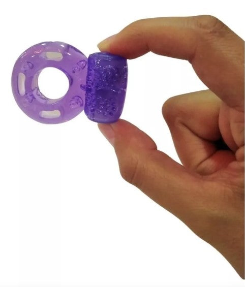 Anillo Vibrador Desechable Stoys