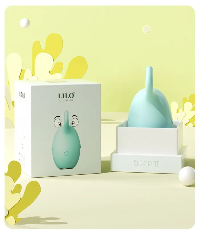 Mini Jump Egg Estimulador de Clitoris Elephant