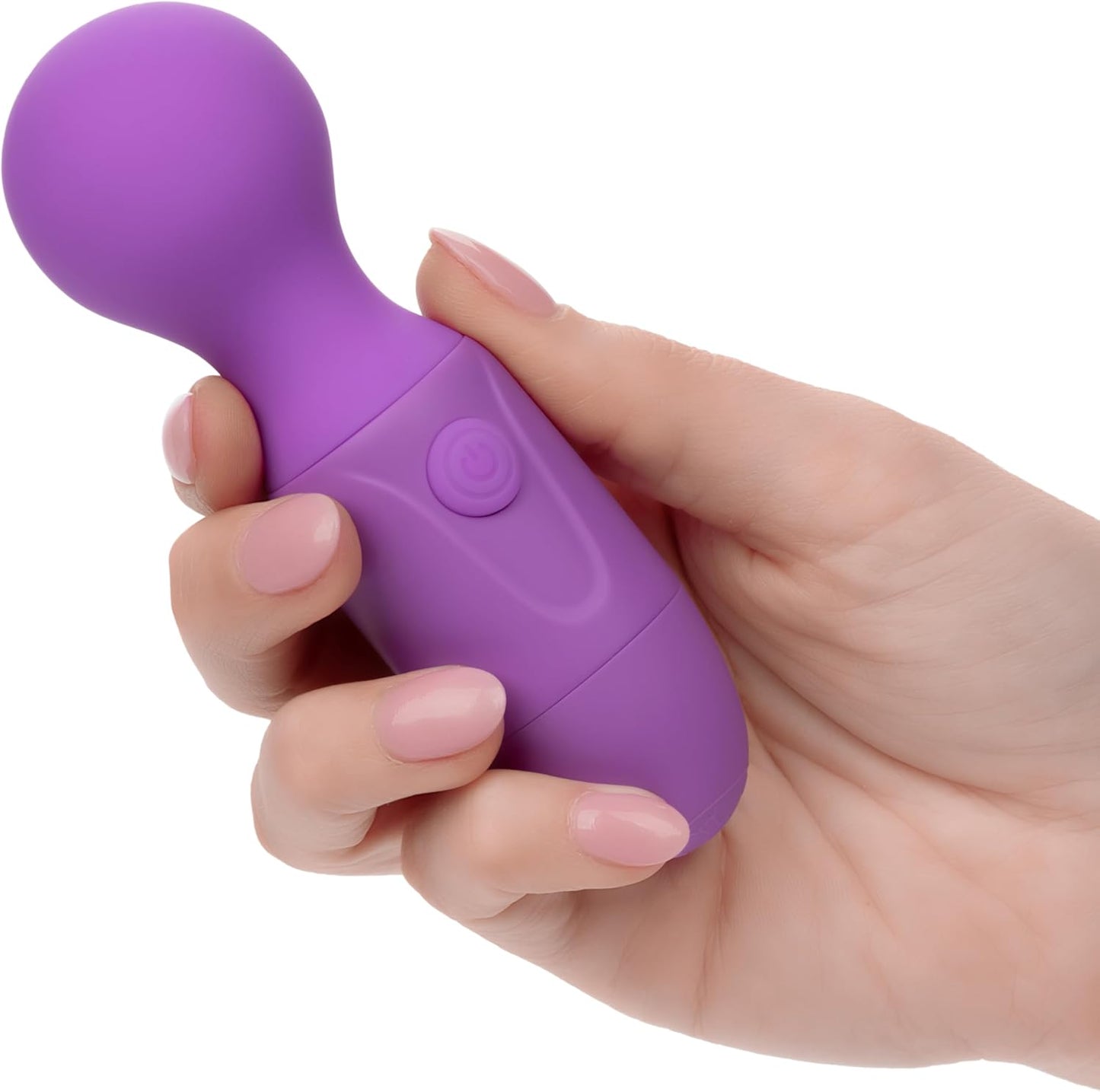 First Time Recargable Massager Purple