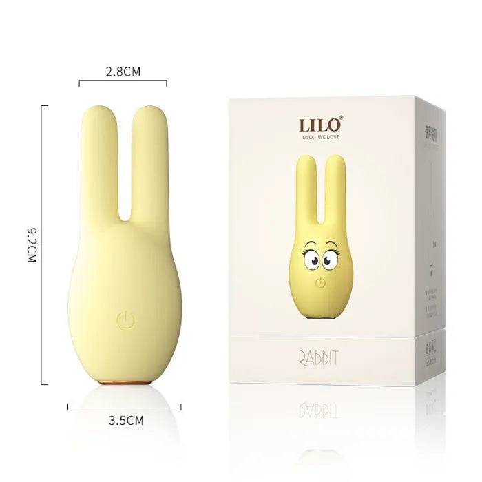 Mini Jump Egg Estimulador de Clitoris Rabbit