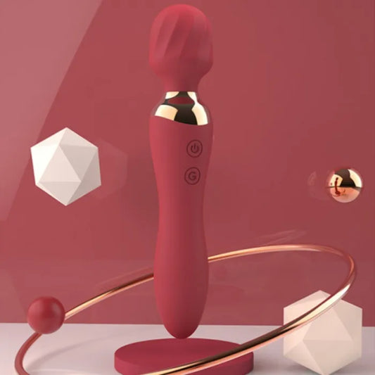 Magic Wand Vibrator Masajeador y estimulador de clitoris