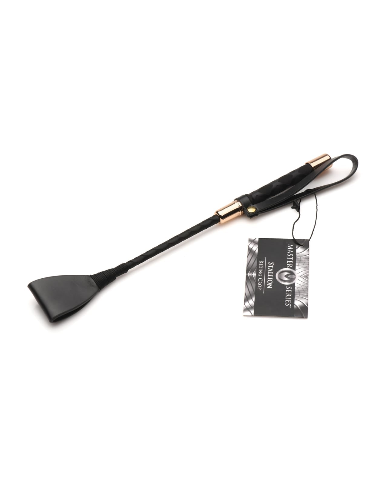 Ms Stallion Riding Crop 12"