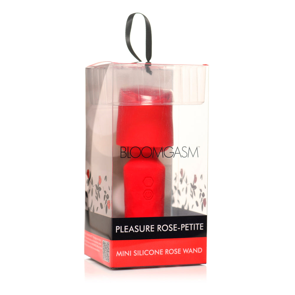 Bloomgasm Pleasure Rose-Petite Mini Silicone