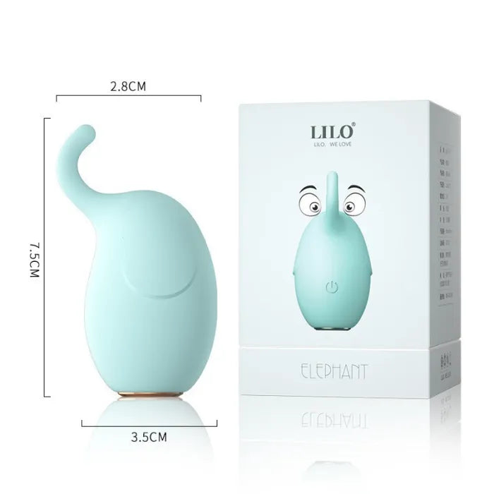 Mini Jump Egg Estimulador de Clitoris Elephant