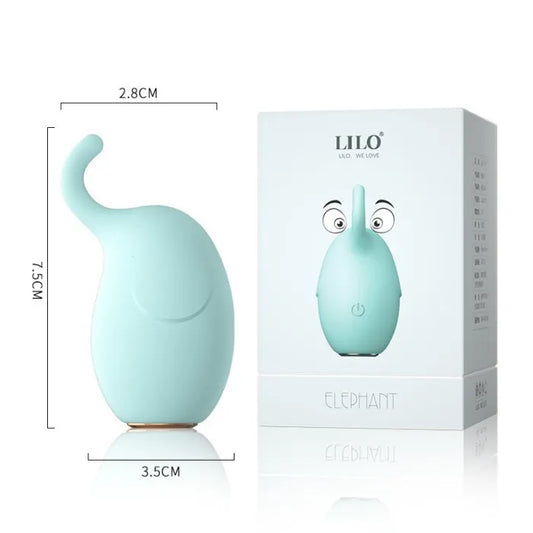 Mini Jump Egg Estimulador de Clitoris Elephant