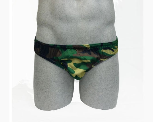 Tanga Camuflajeada Para Hombre Venus