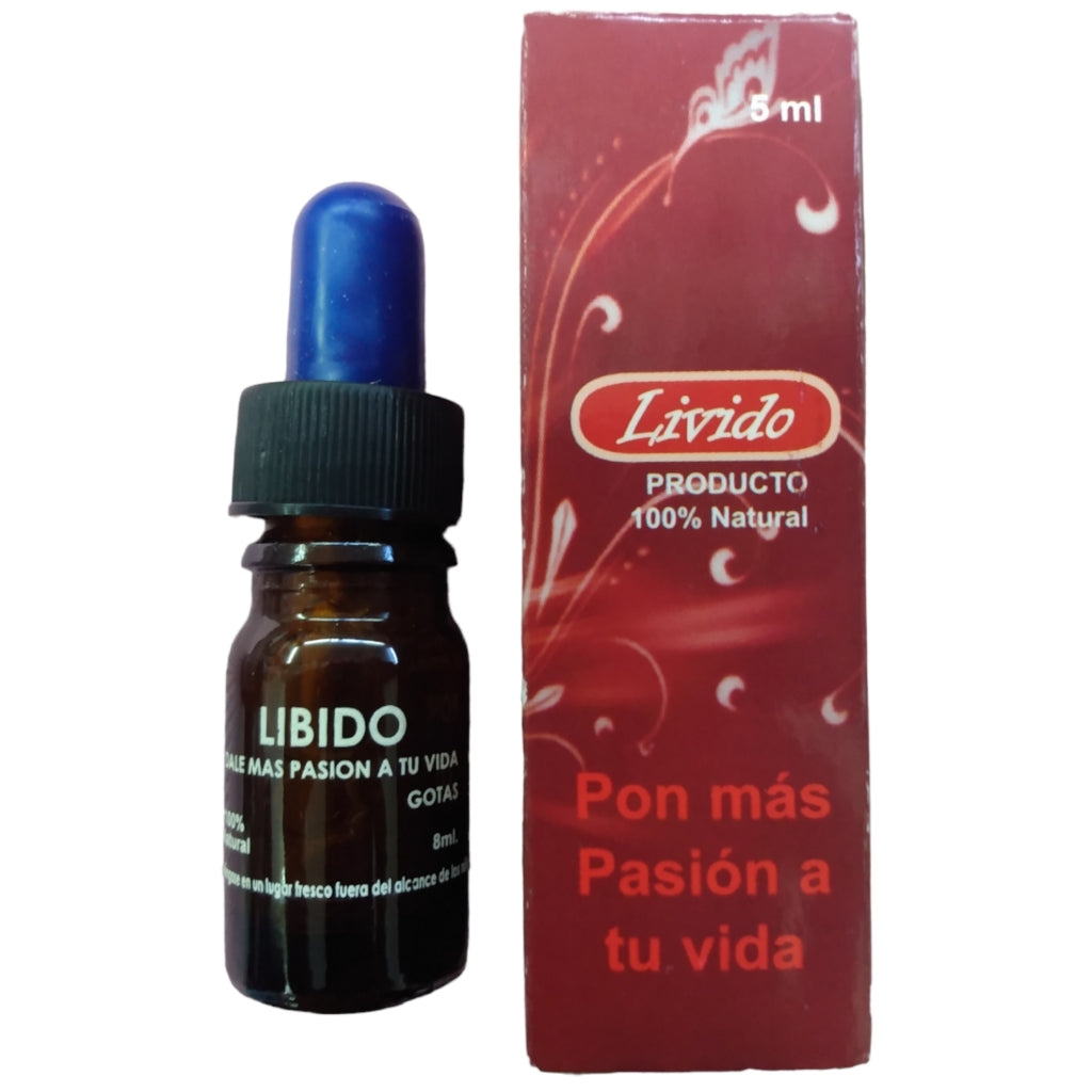 Gotas Libido Afrodisiaco