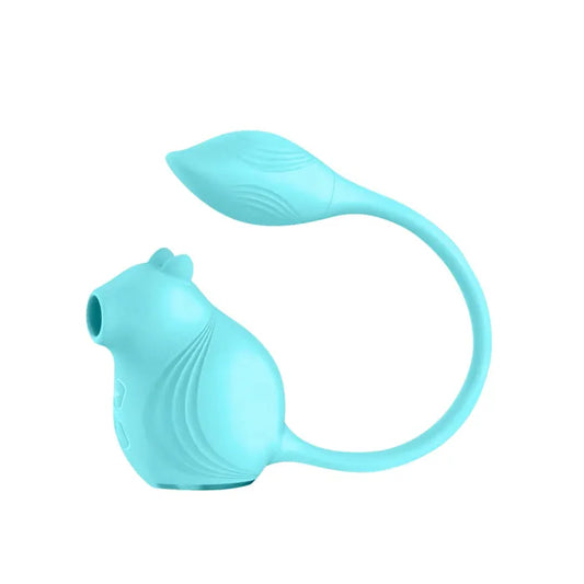 Succionador y estimulador de Clítoris Ardilla Azul