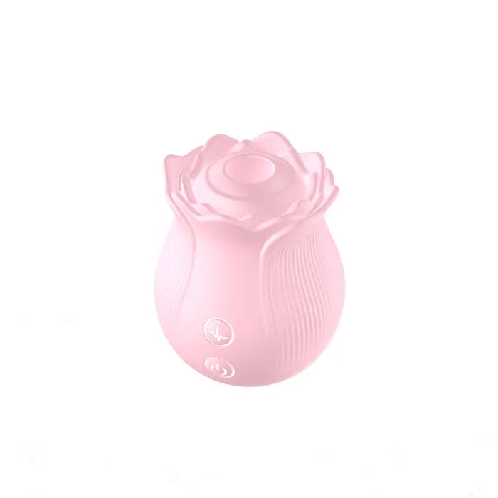 Succionador y vibrador de Clítoris Rosa