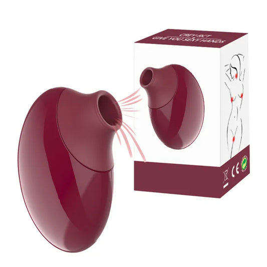 Succionador de Clitoris Lena Sucking Red