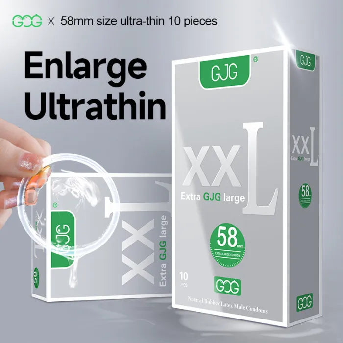 Condón XXL 1 pieza (58 mm)