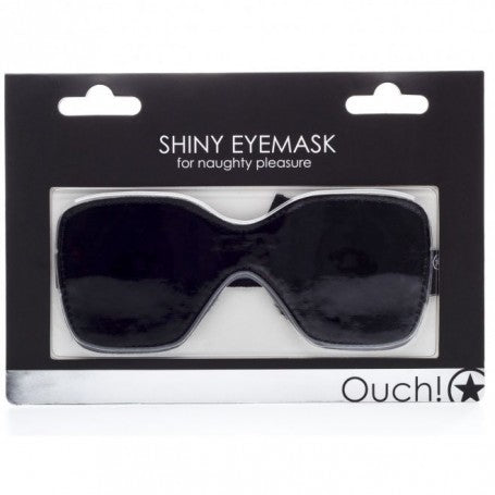 Shiny Eyemask Black