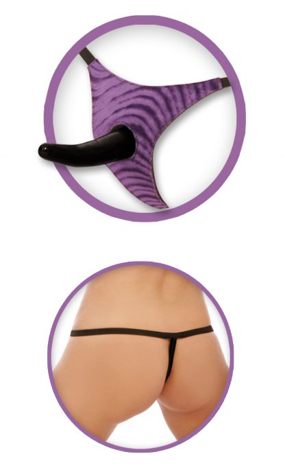 Fetish Fantasy Series Vibrating Strap-On For