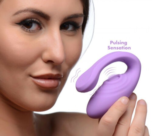 Vibrador Doble con Control Remoto 7X Pulse Pro Inmi