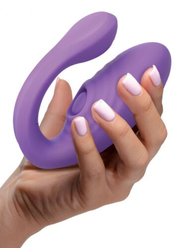 Vibrador Doble con Control Remoto 7X Pulse Pro Inmi