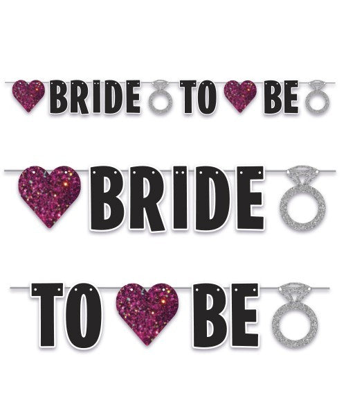 Banner Bride to Be Futura Novia