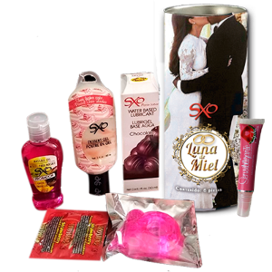 Kit Luna de Miel Comestible