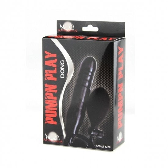 Plug Anal Inflable PUMPN PLAY DONG Sensation's Sex Shop Plug Anal Inflable PUMPN PLAY DONG Sensation's Sex Shop