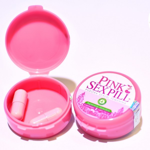 Vigorizante Femenino 2 Pz. Pink Sexy Pill