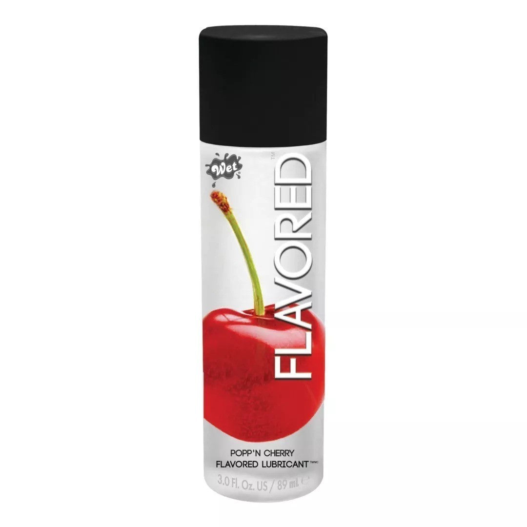 Lubricante Wet Flavored Cherry 30ml