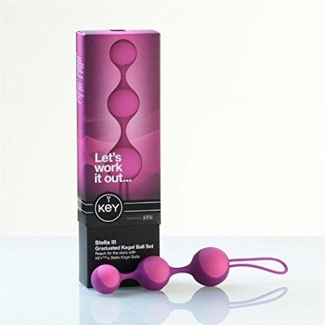 Key Stella III Kegel Ejercitador Vaginal