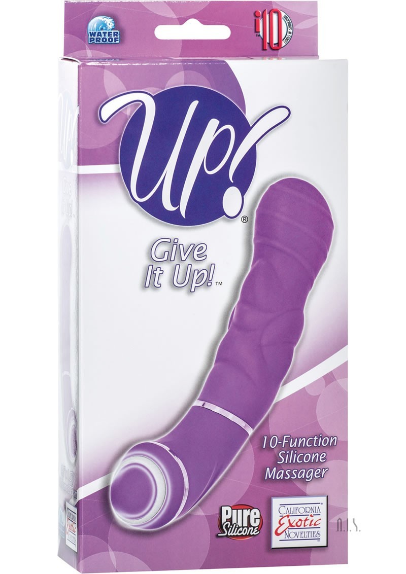 Vibrador Give it Up! con Estimulador de Punto G