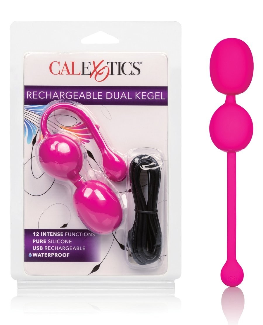 Bolas Chinas Vibratorias Rechargeable Dual Kegel