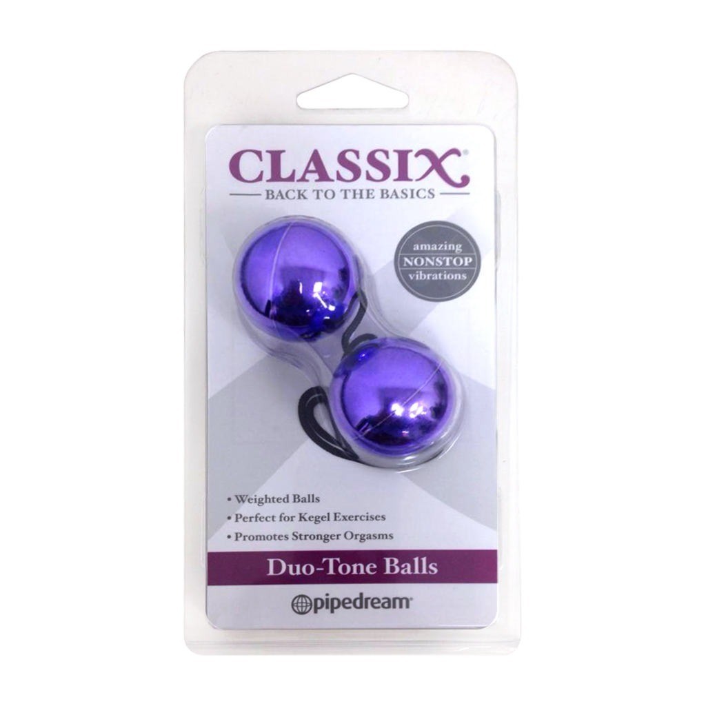 Bolas de Kegel Classix Duo-Tone Balls