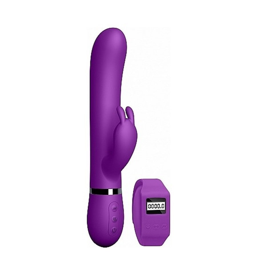 Vibrador Doble Estimulación con Mando a Distancia Pelvic Muscle Kegel Rabbit