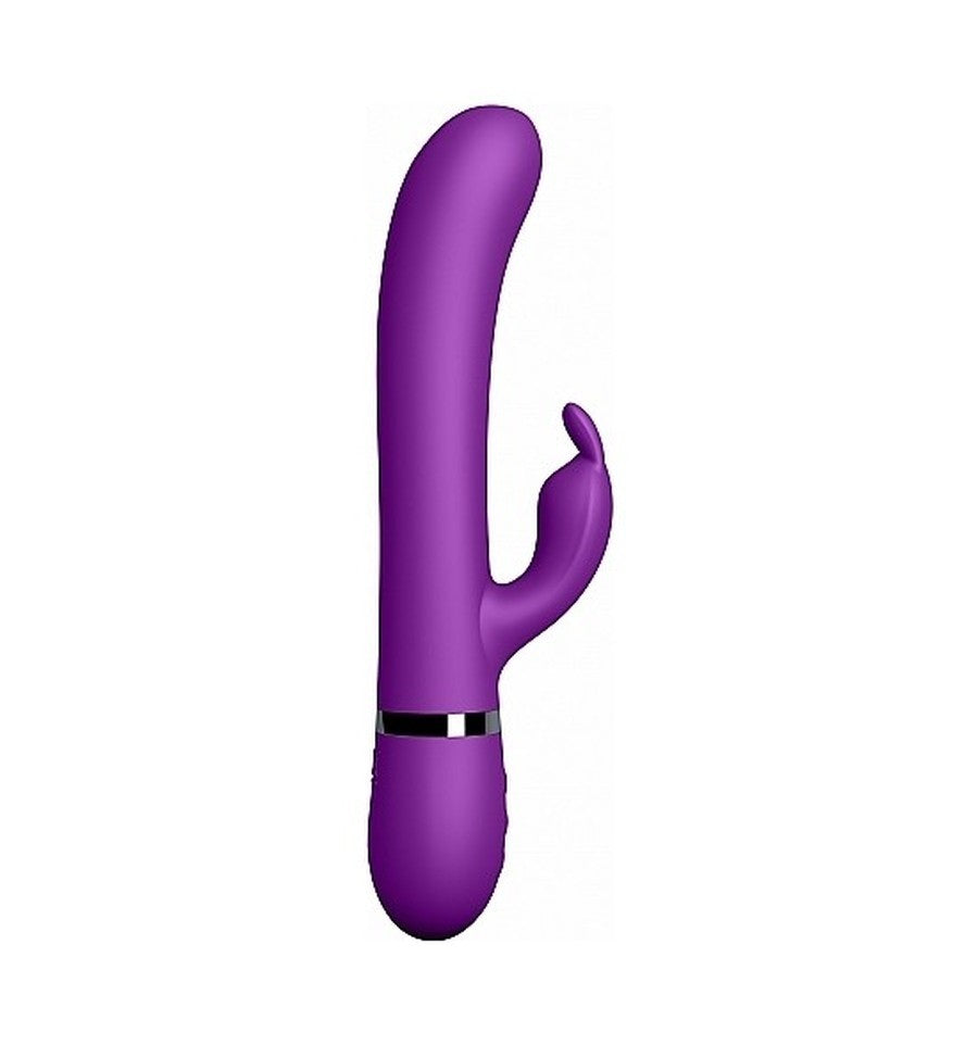 Vibrador Doble Estimulación con Mando a Distancia Pelvic Muscle Kegel Rabbit