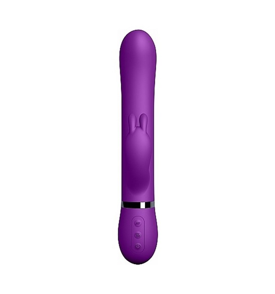 Vibrador Doble Estimulación con Mando a Distancia Pelvic Muscle Kegel Rabbit