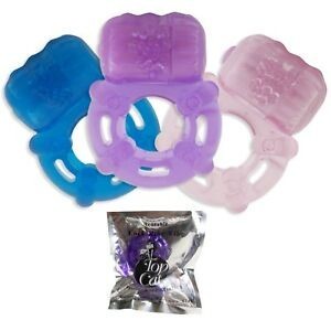 Anillo Vibrador Reusable