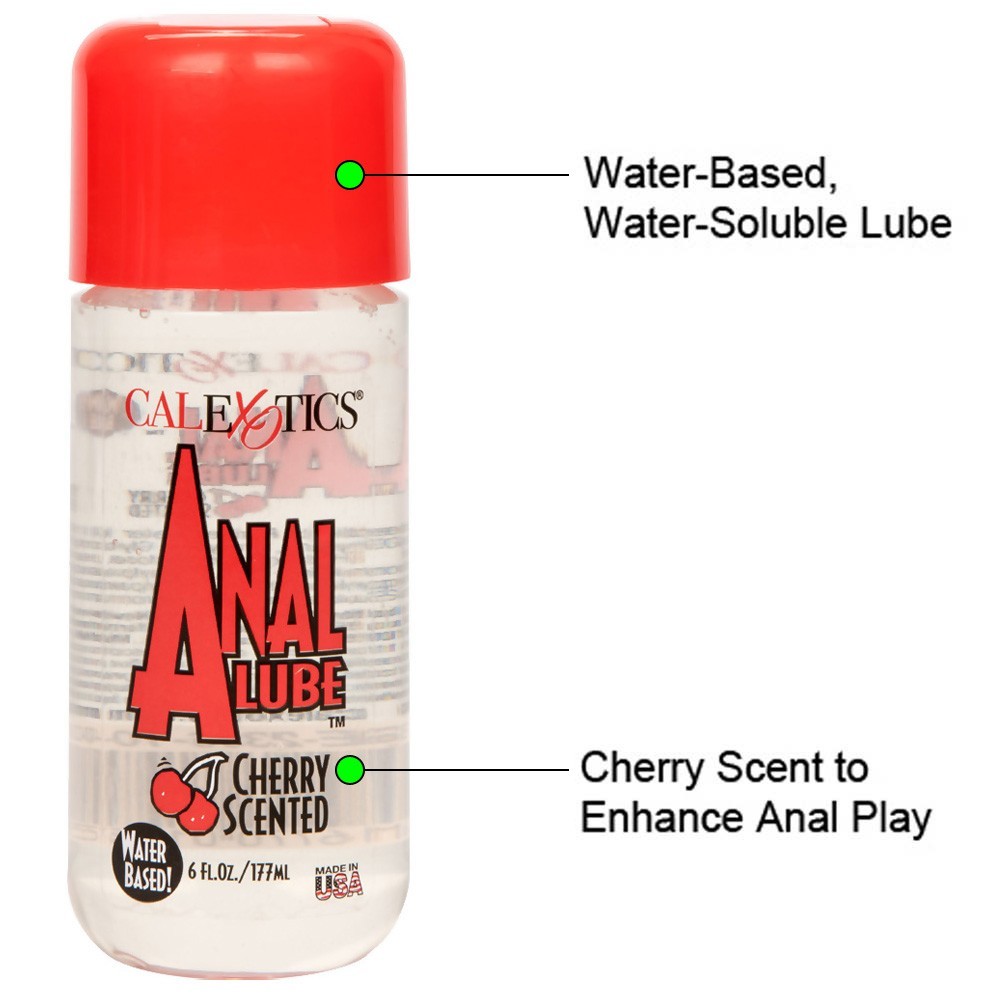 Anal Lube aroma cereza