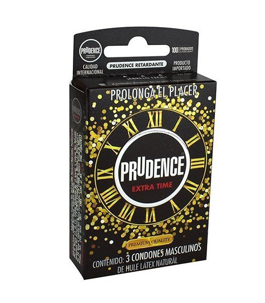 Condones Prudence Extra Time