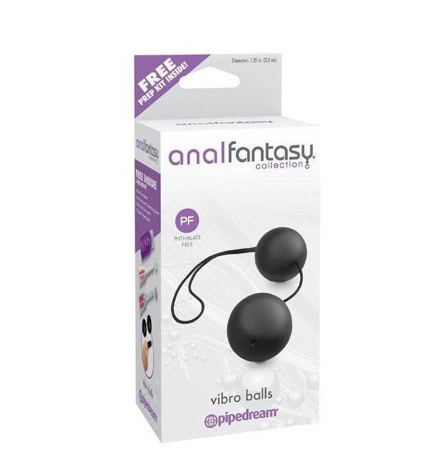 Bolas Anales Vibro Balls