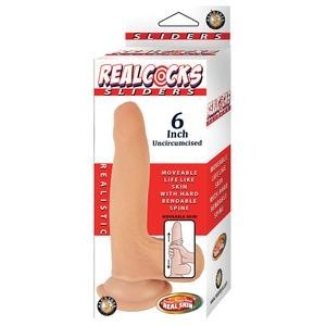 Dildo Realista Real Cocks 6 "