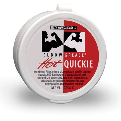 Hot Quickie Cream Anal Térmica