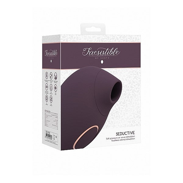 Succionador de Clítoris Seductive Irresistible Purpura