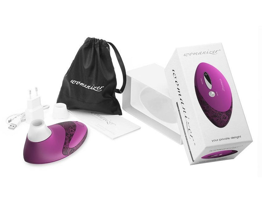 Succionador de Clitoris Womanizer Pro W500