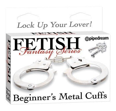 Esposas Metálicas para Principiantes Beginnerr Metal Cuffs