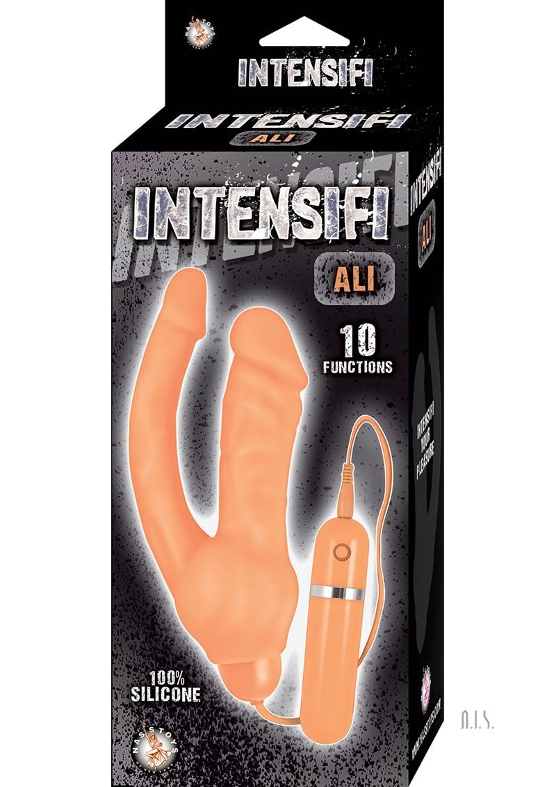 Vibrador Doble Estimulación Intensifi Ali